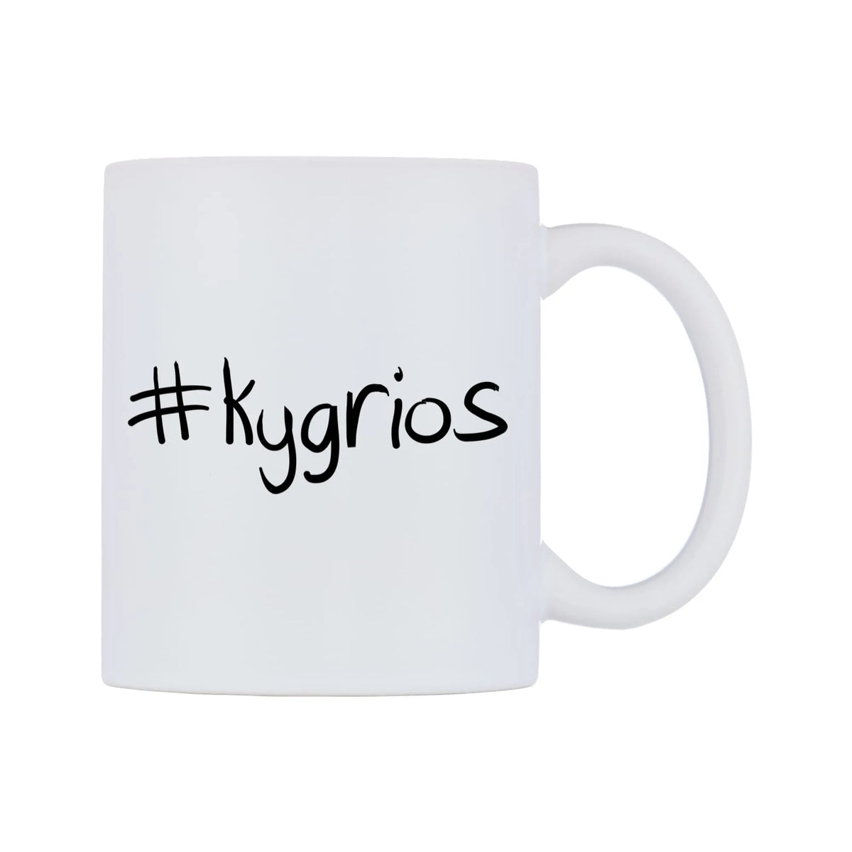 kygrios Mug — mug, left side, on a white background