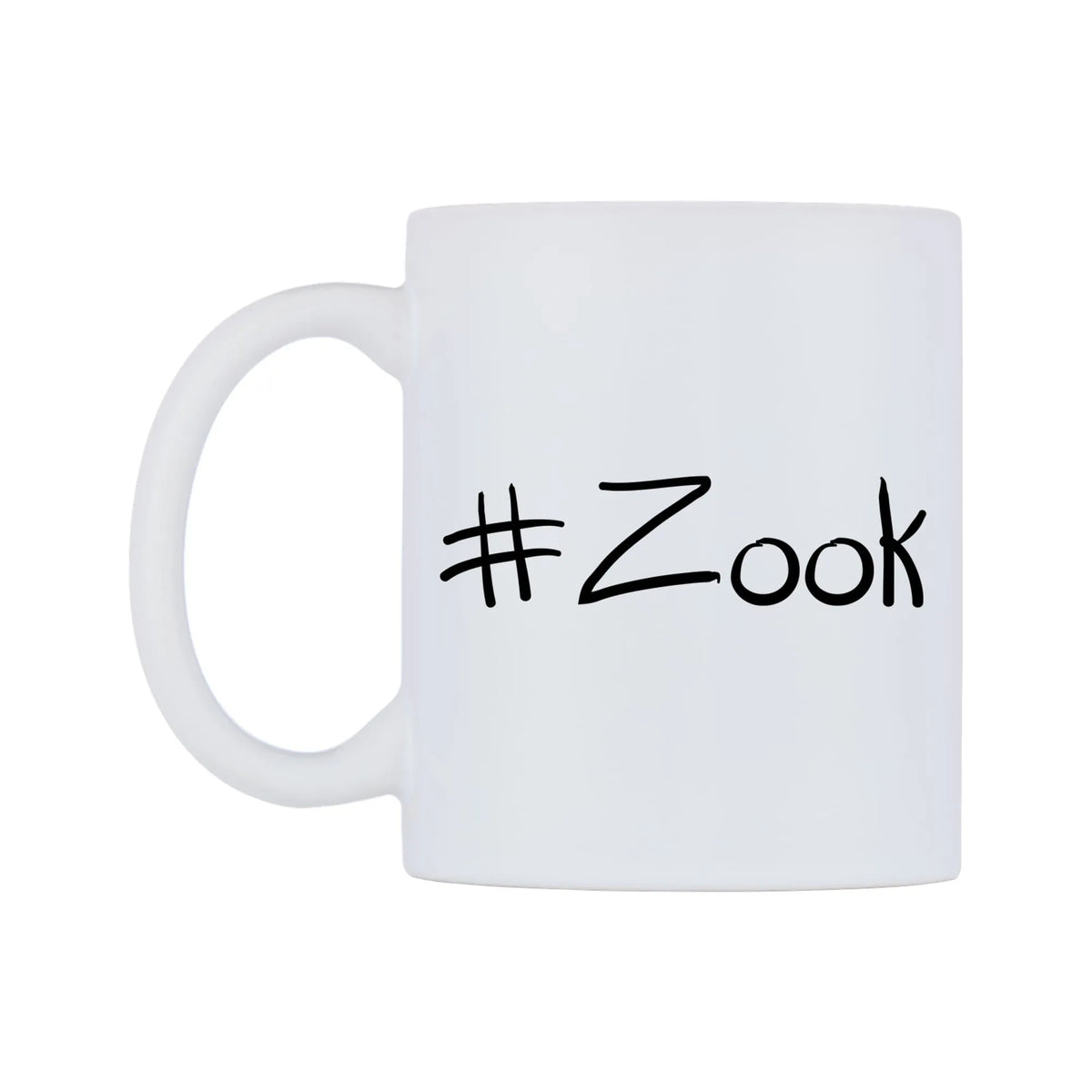 Zook Mug — mug, right side, on a white background