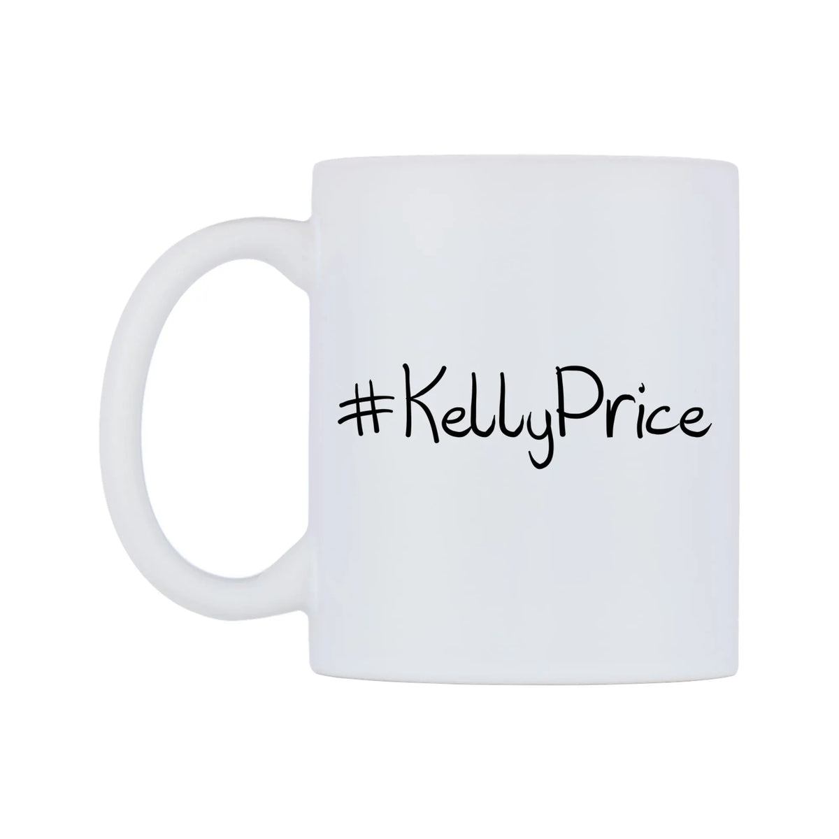 KellyPrice Mug — mug, right side, on a white background