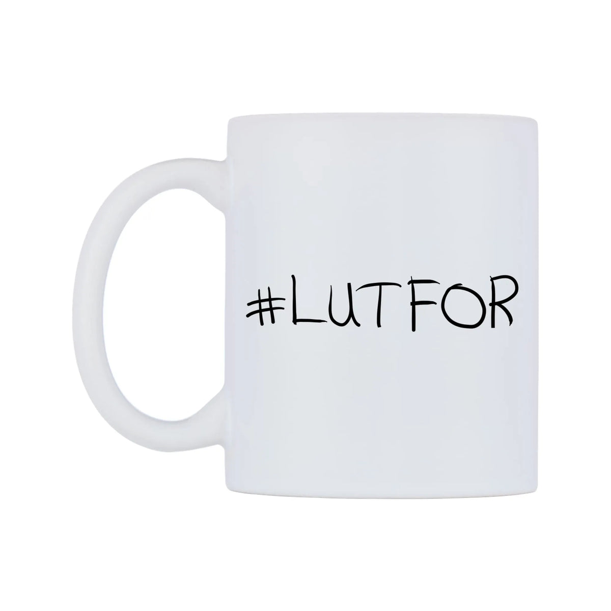 LUTFOR Mug — mug, right side, on a white background