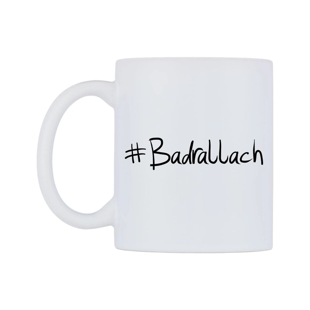 Badrallach Mug — mug, right side, on a white background