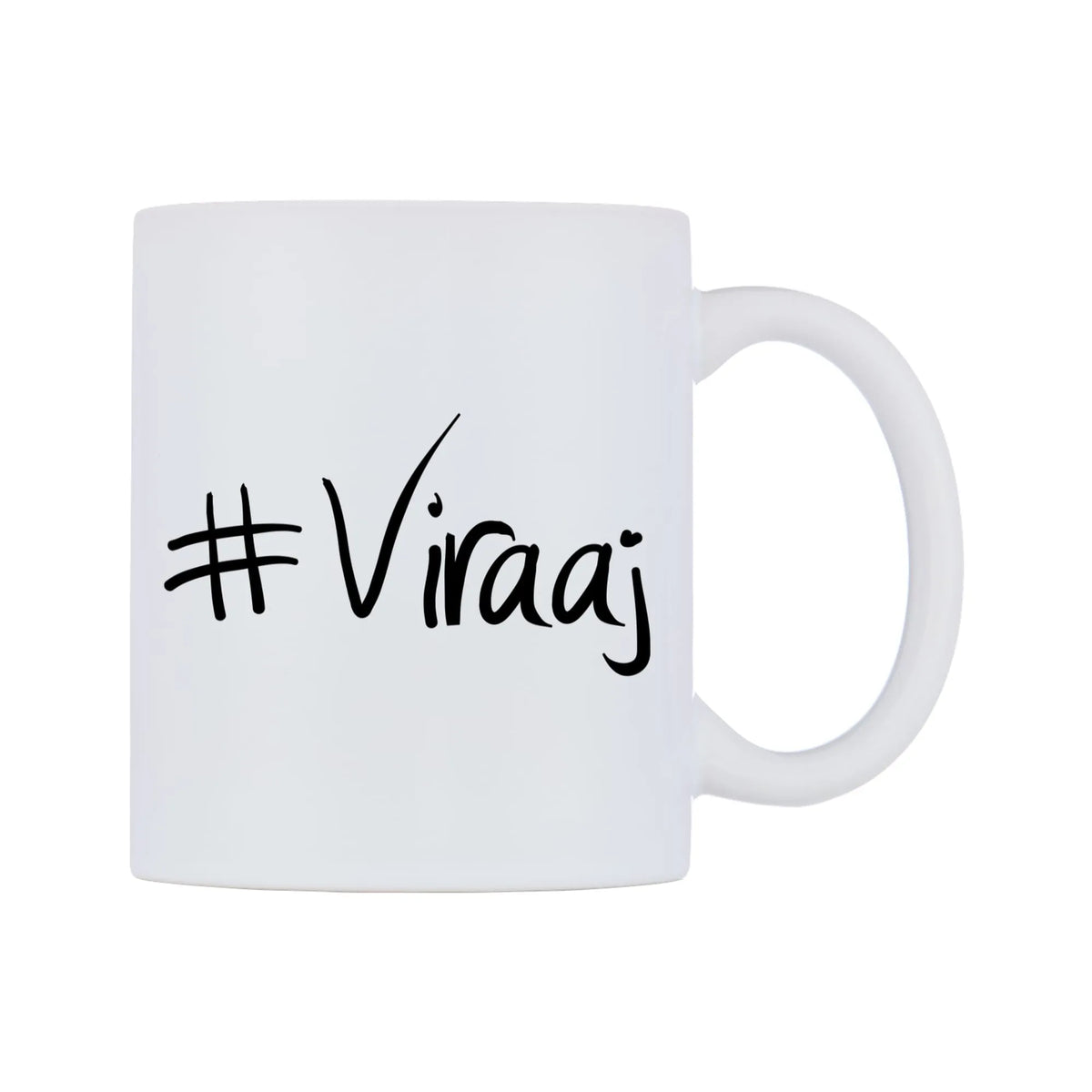 Viraaj Mug — mug, left side, on a white background