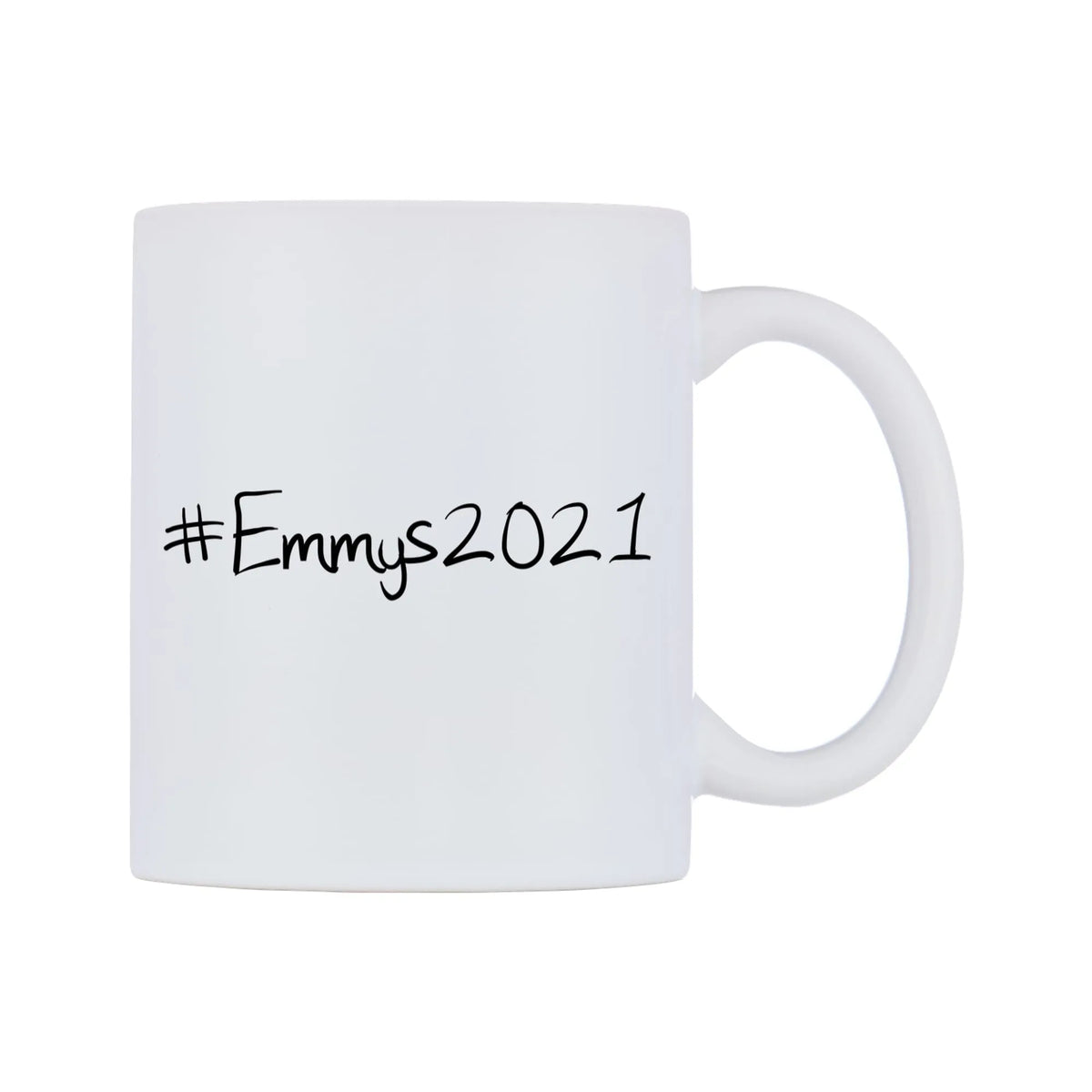 Emmys2021 Mug — mug, left side, on a white background