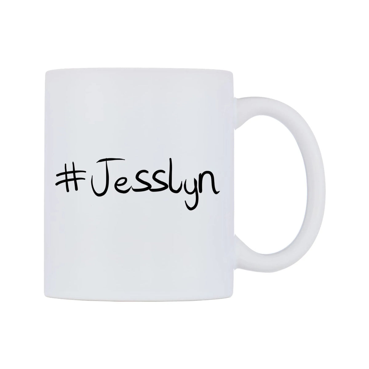 Jesslyn Mug — mug, left side, on a white background