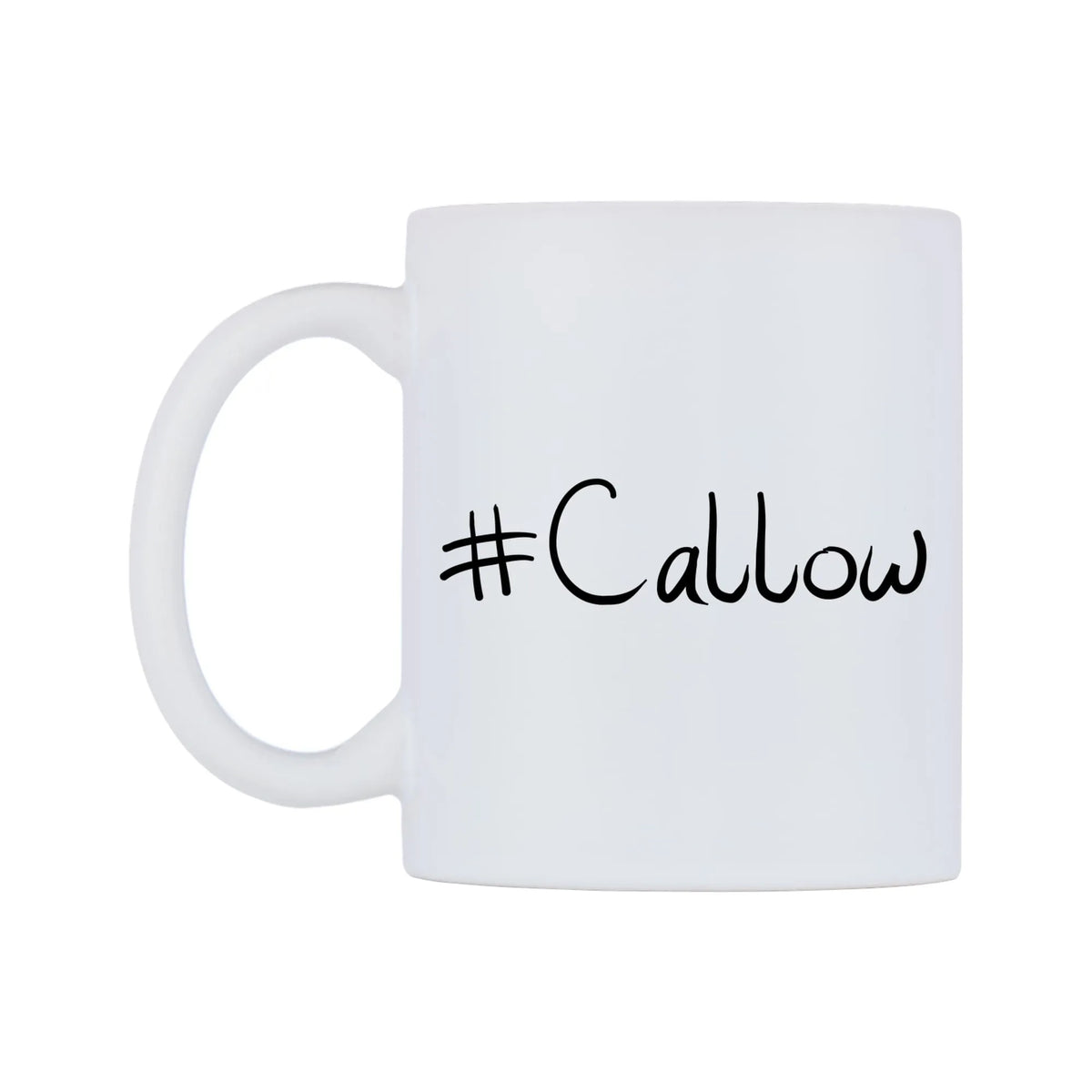 Callow Mug — mug, right side, on a white background