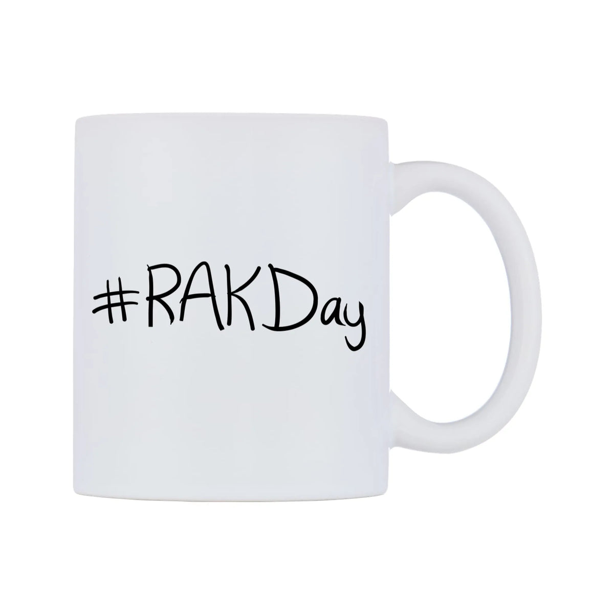 RAKDay Mug — mug, left side, on a white background