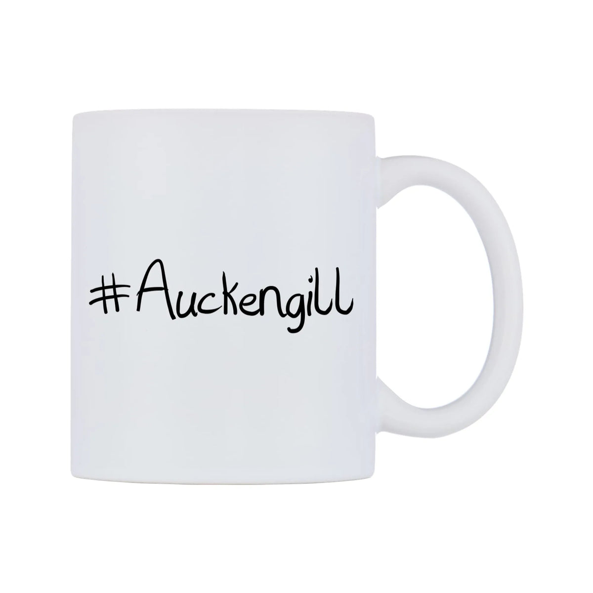 Auckengill Mug — mug, left side, on a white background