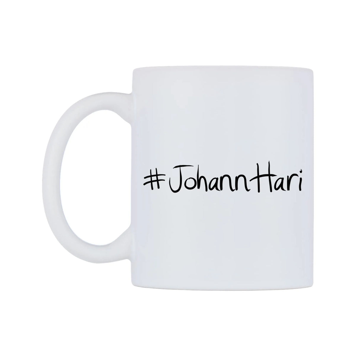 JohannHari Mug — mug, right side, on a white background