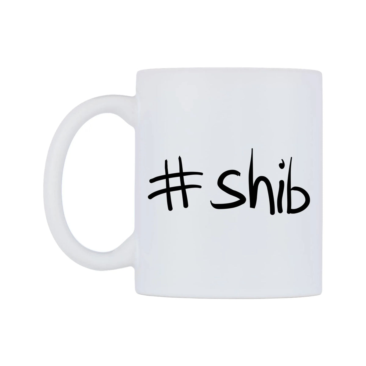 shib Mug — mug, right side, on a white background