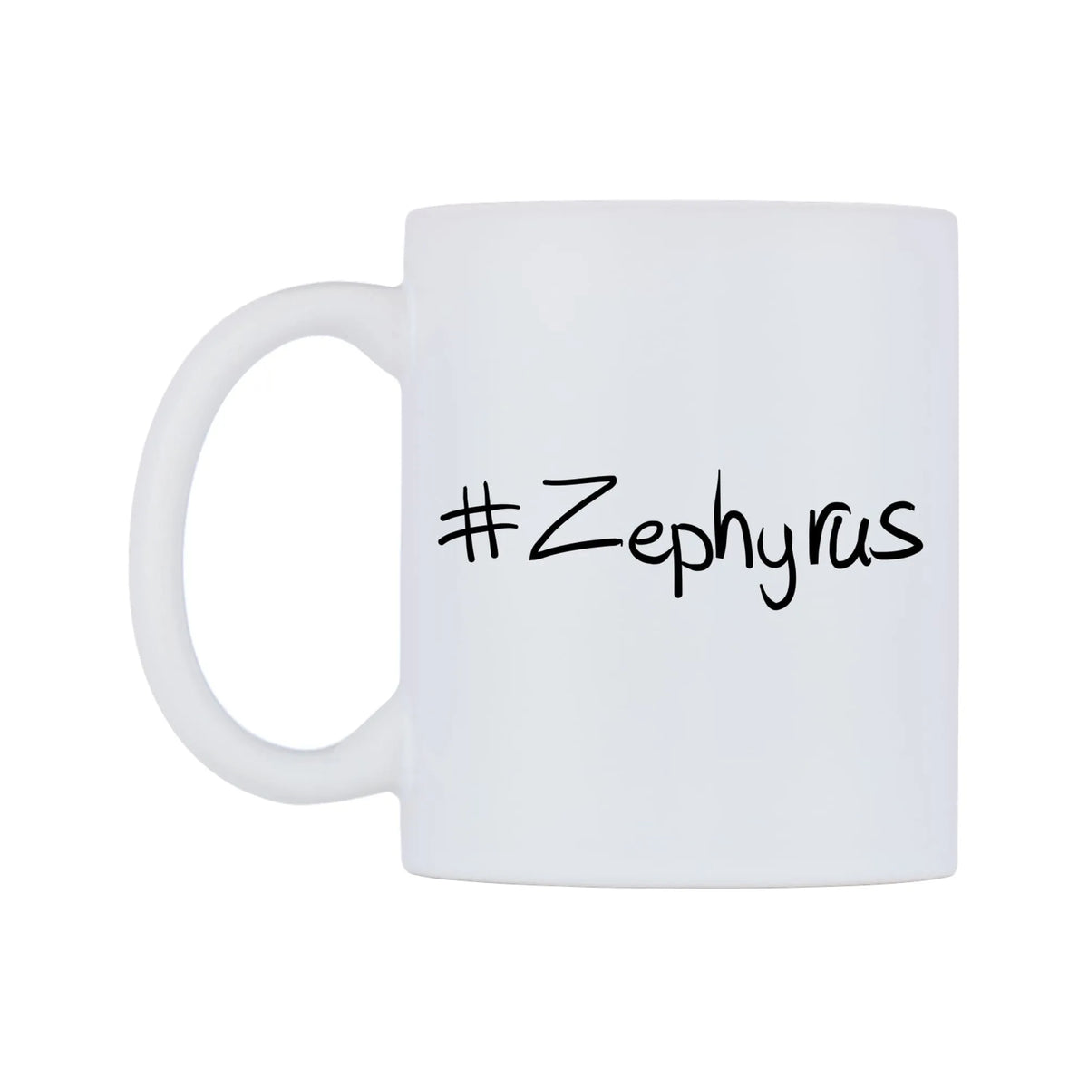 Zephyrus Mug — mug, right side, on a white background