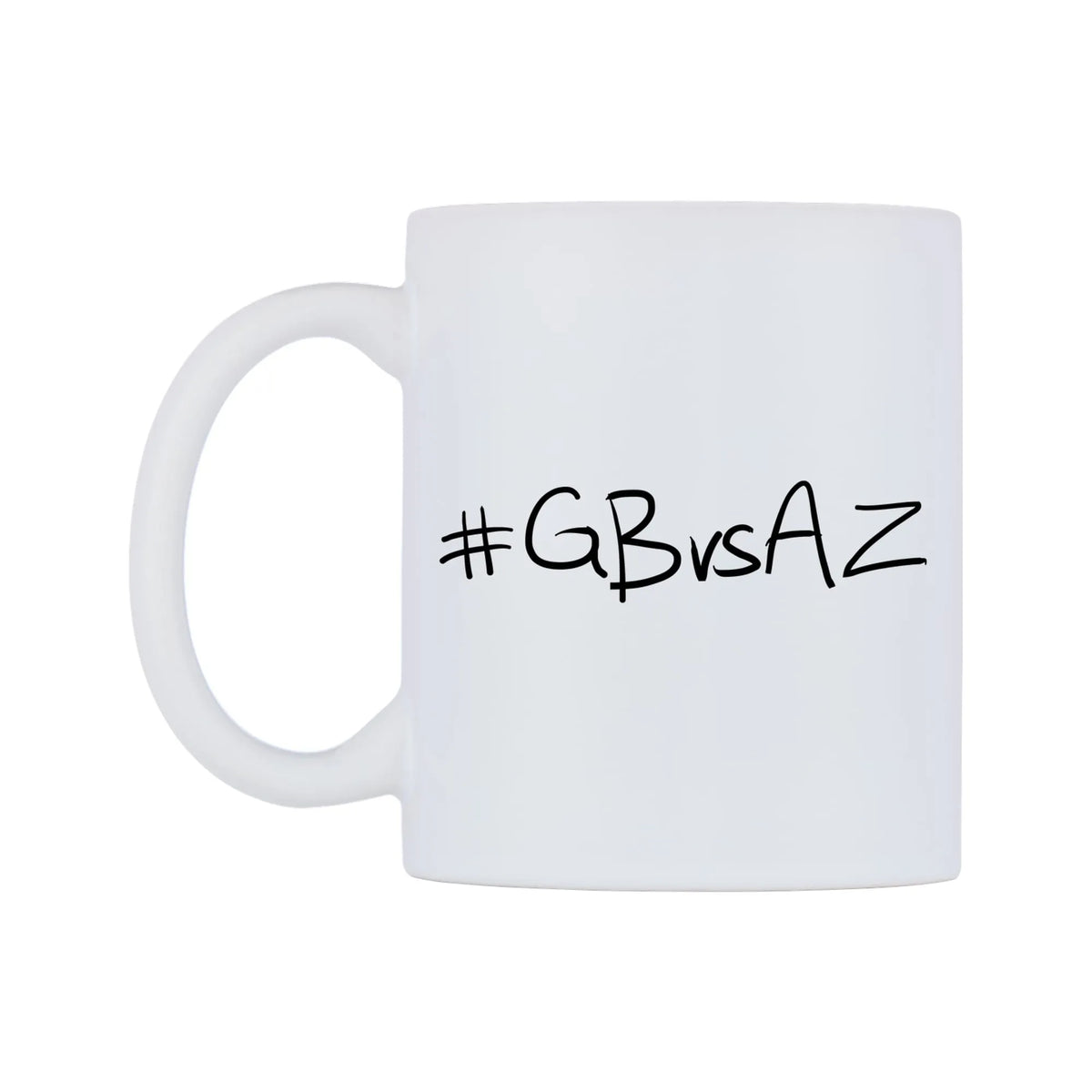 GBvsAZ Mug — mug, right side, on a white background