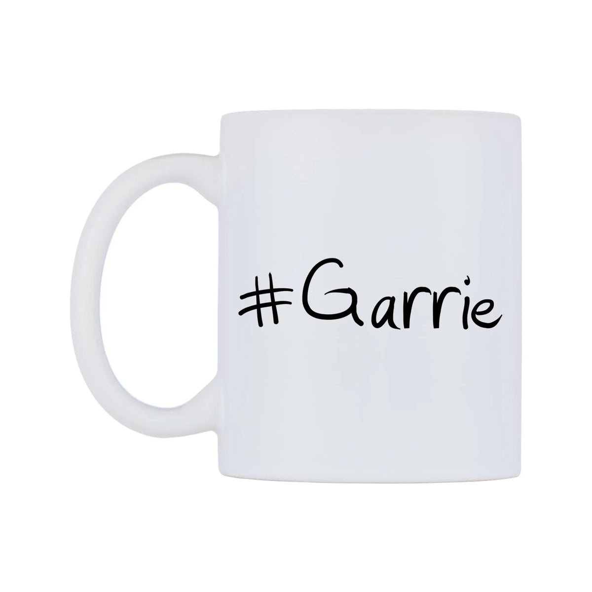 Garrie Mug — mug, right side, on a white background