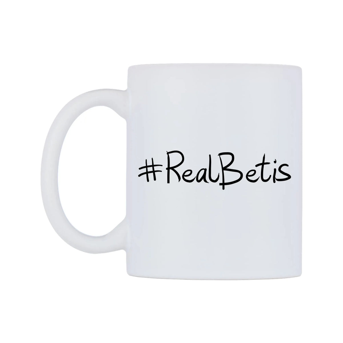 RealBetis Mug — mug, right side, on a white background