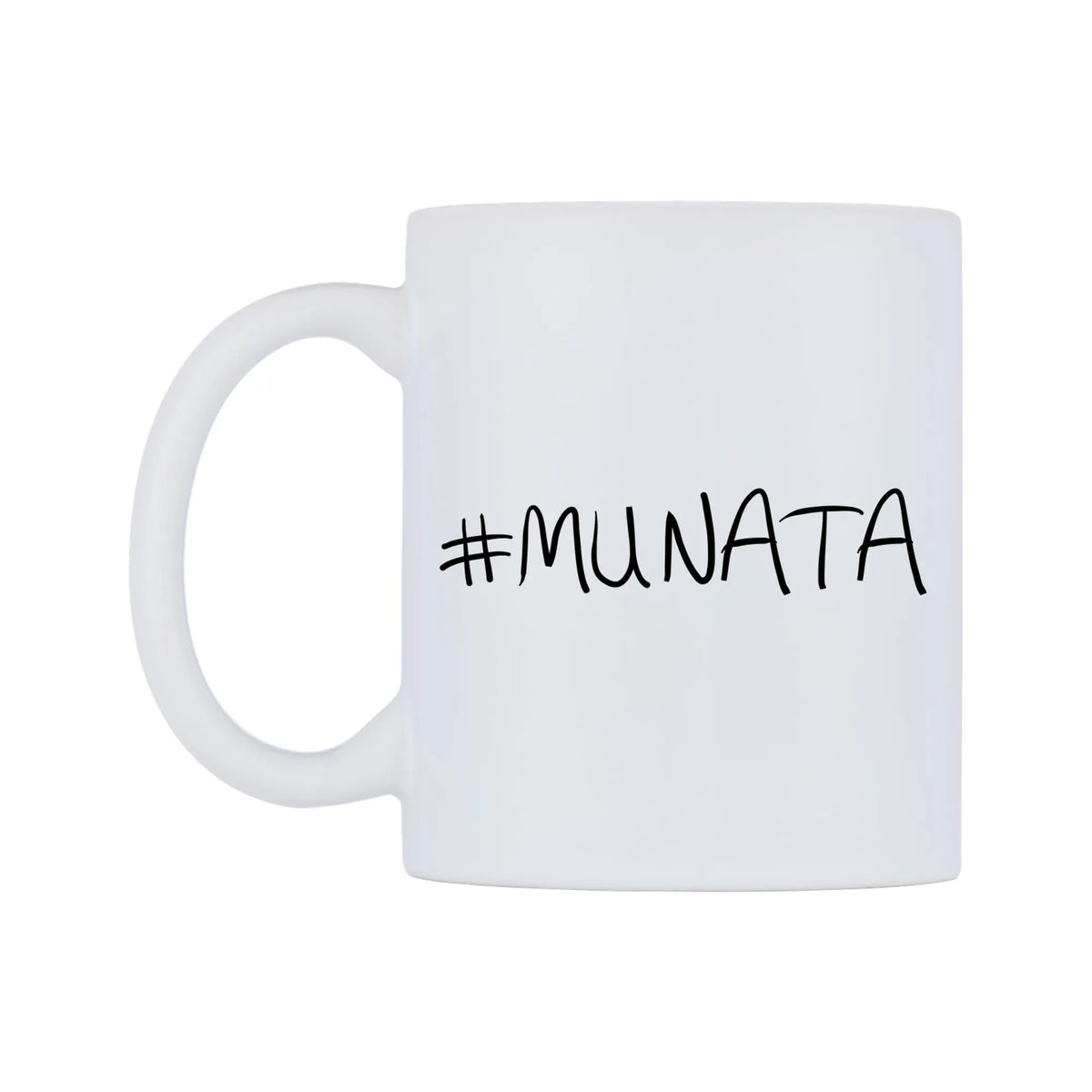 MUNATA Mug — mug, right side, on a white background