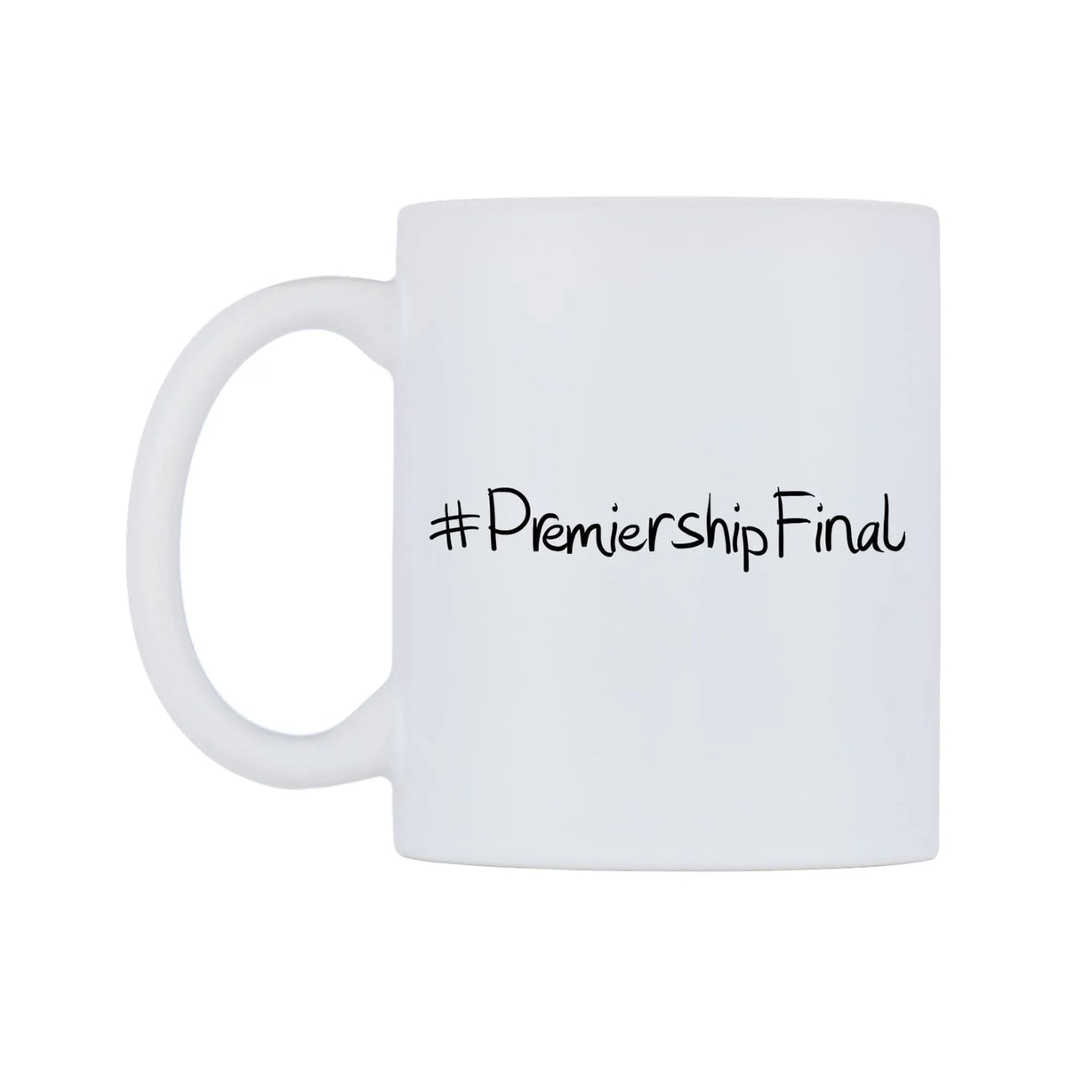 PremiershipFinal Mug — mug, right side, on a white background