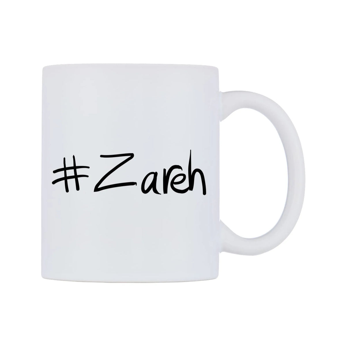 Zareh Mug — mug, left side, on a white background
