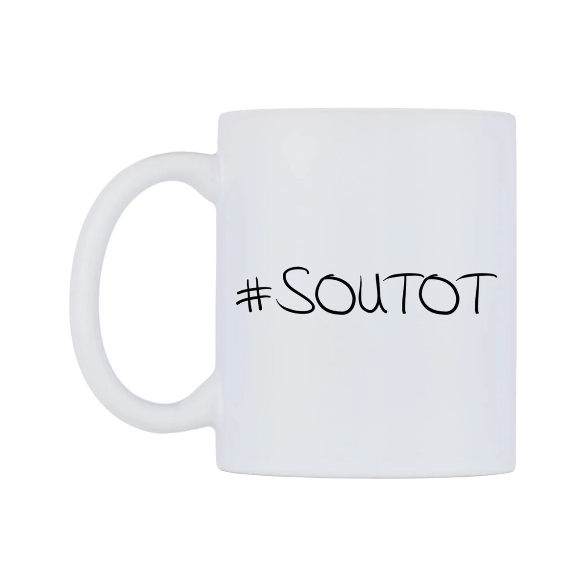 SOUTOT Mug — mug, right side, on a white background