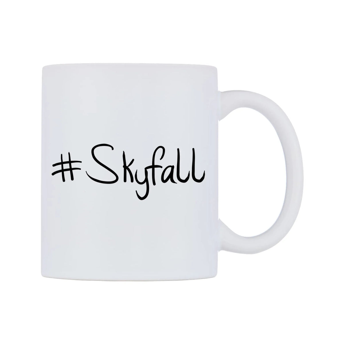 Skyfall Mug — mug, left side, on a white background