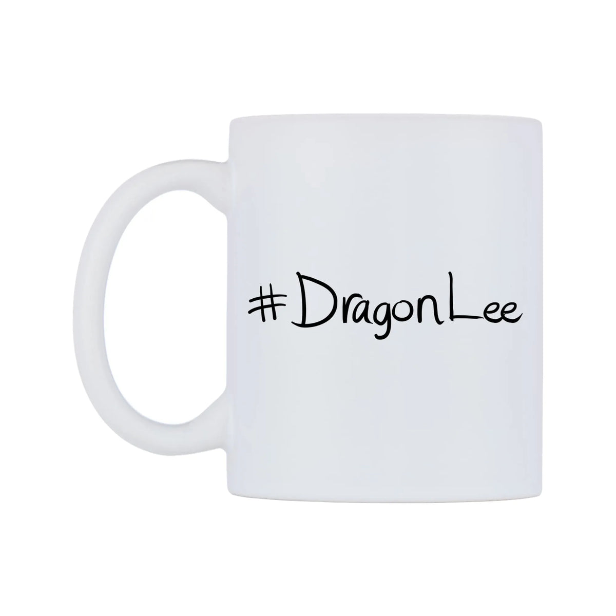 DragonLee Mug — mug, right side, on a white background