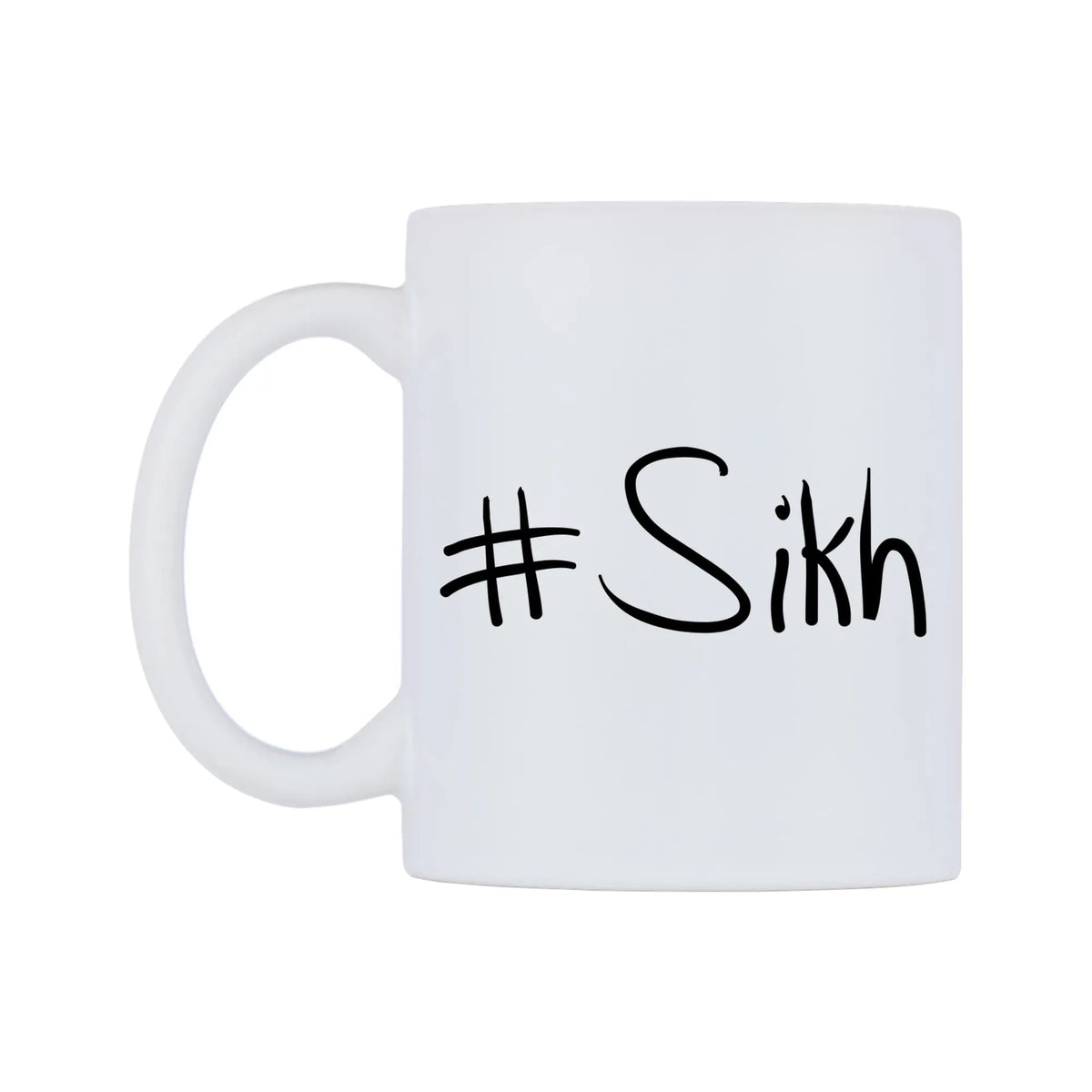 Sikh Mug — mug, right side, on a white background