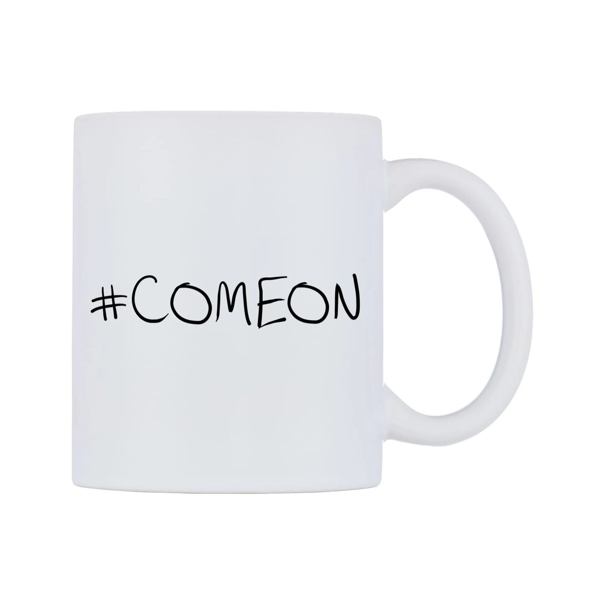 COMEON Mug — mug, left side, on a white background