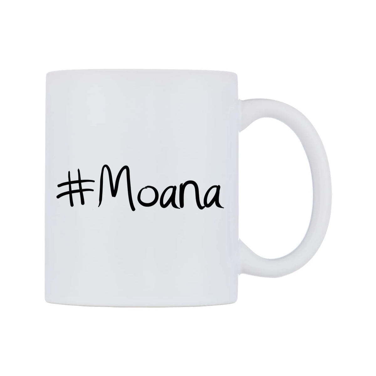 Moana Mug — mug, left side, on a white background