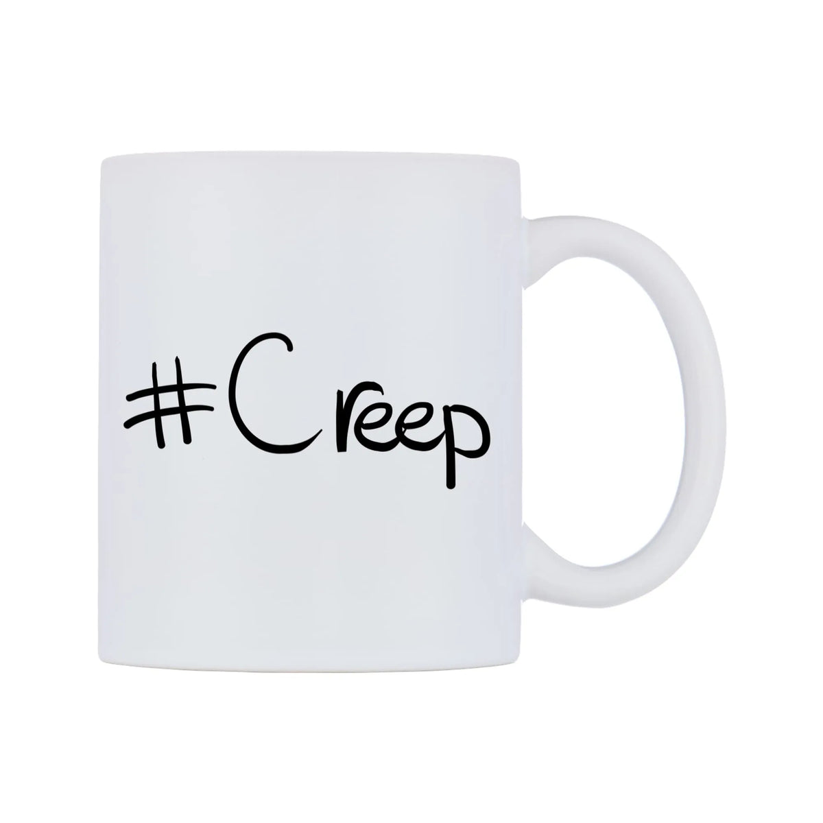 Creep Mug — mug, left side, on a white background