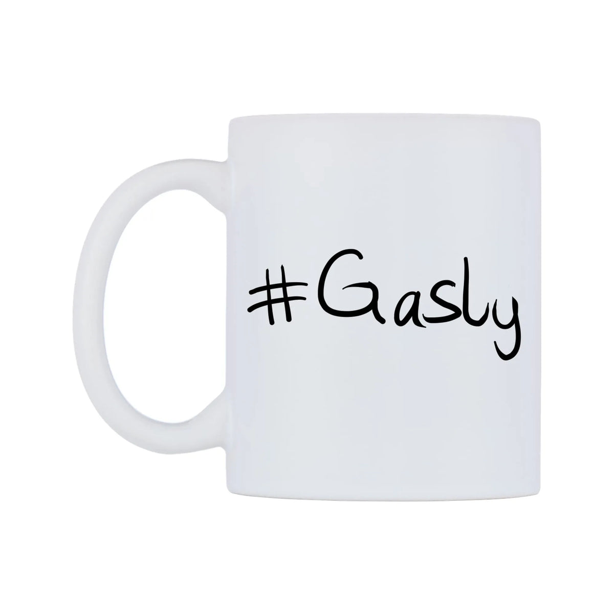 Gasly Mug — mug, right side, on a white background