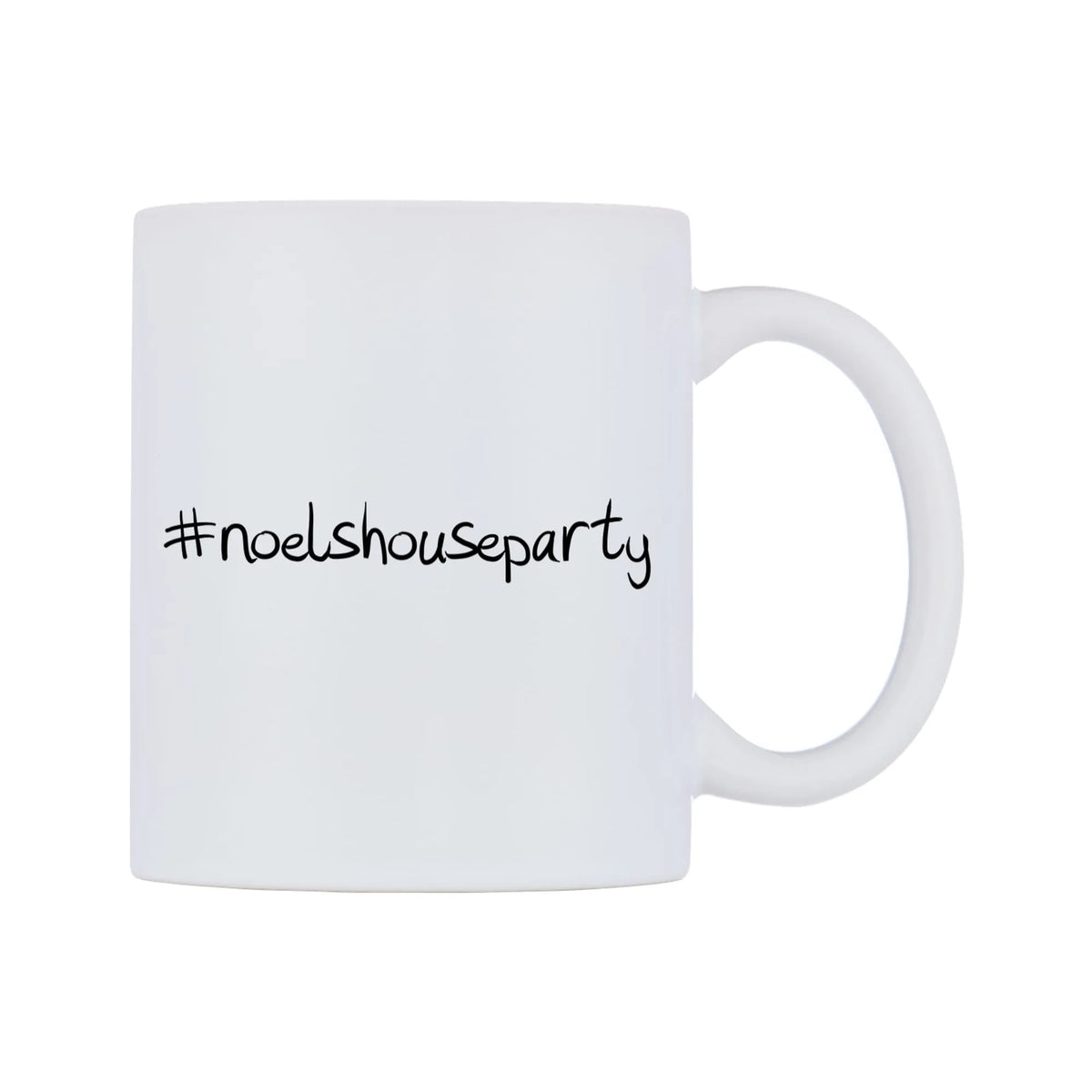 noelshouseparty Mug — mug, left side, on a white background