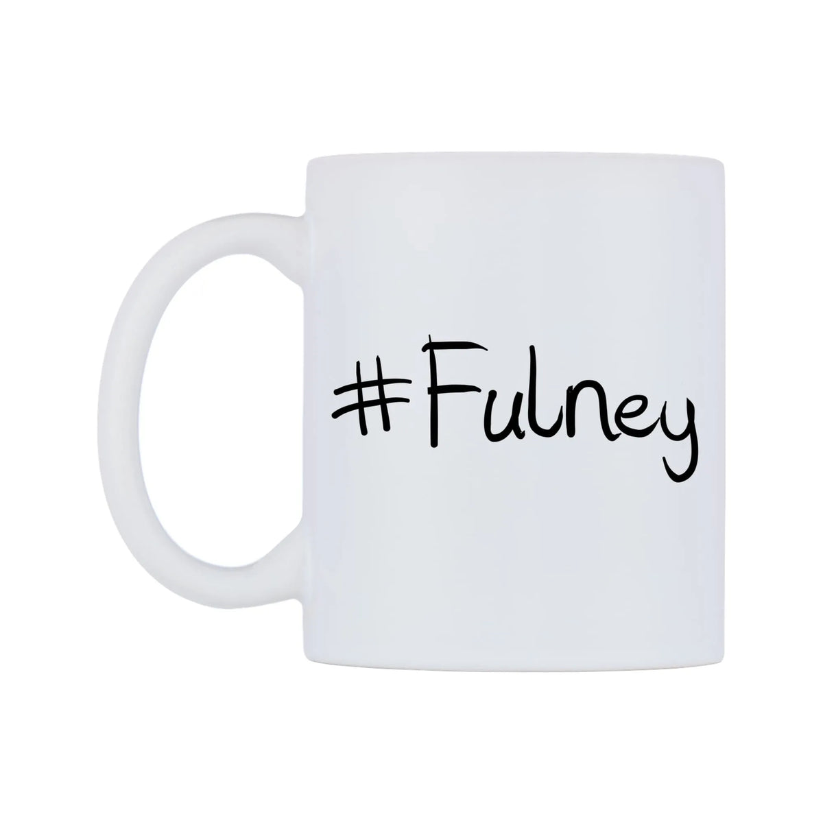 Fulney Mug — mug, right side, on a white background