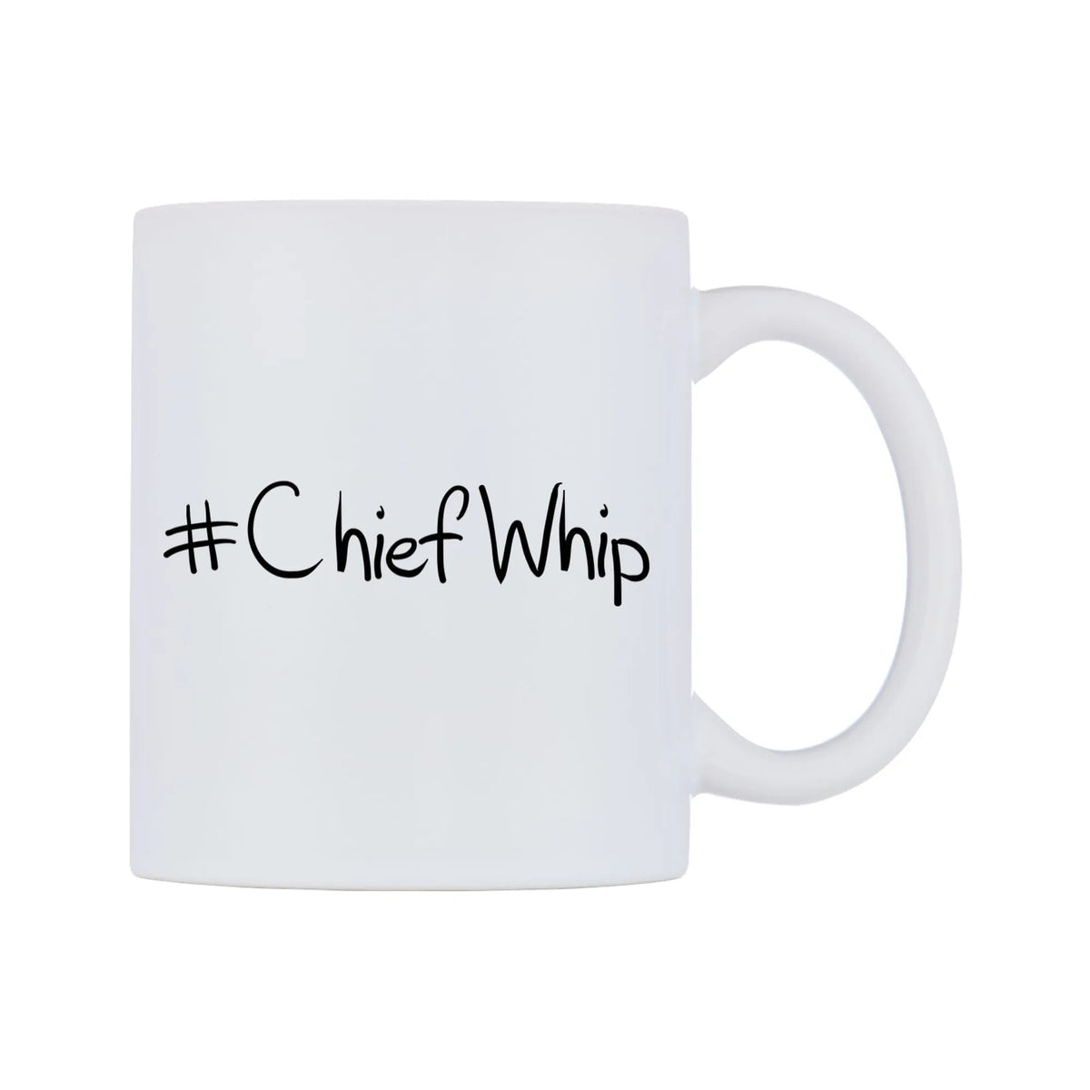 ChiefWhip Mug — mug, left side, on a white background