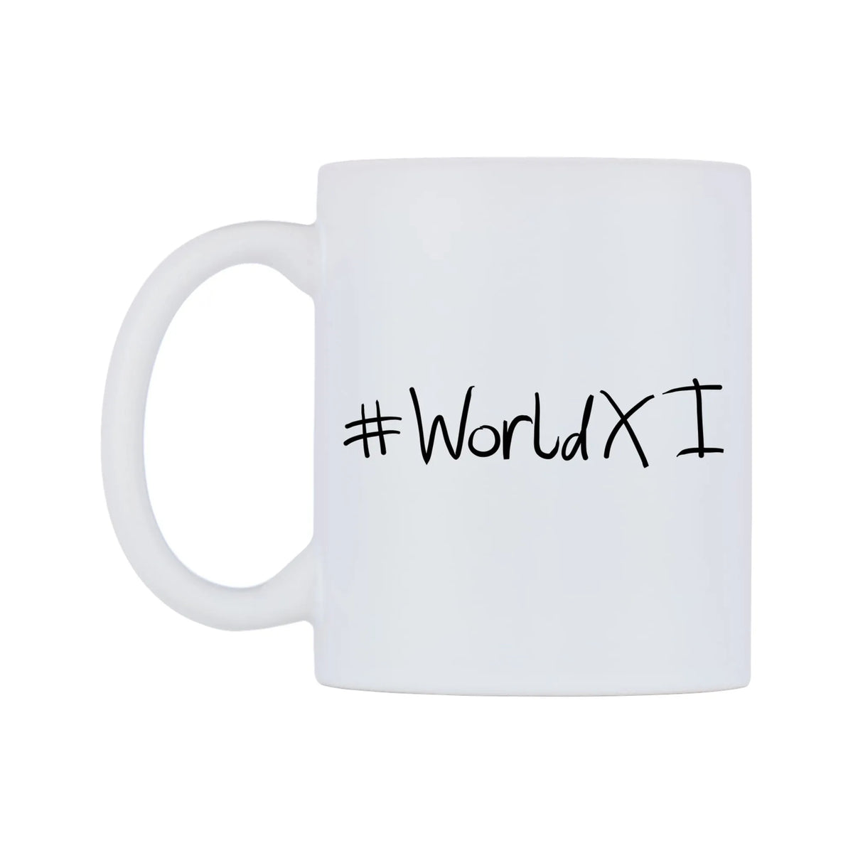 WorldXI Mug — mug, right side, on a white background