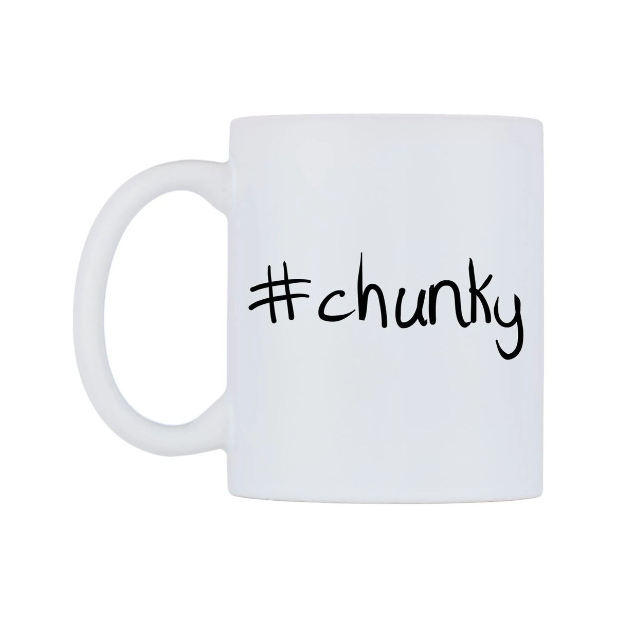 chunky Mug — mug, right side, on a white background