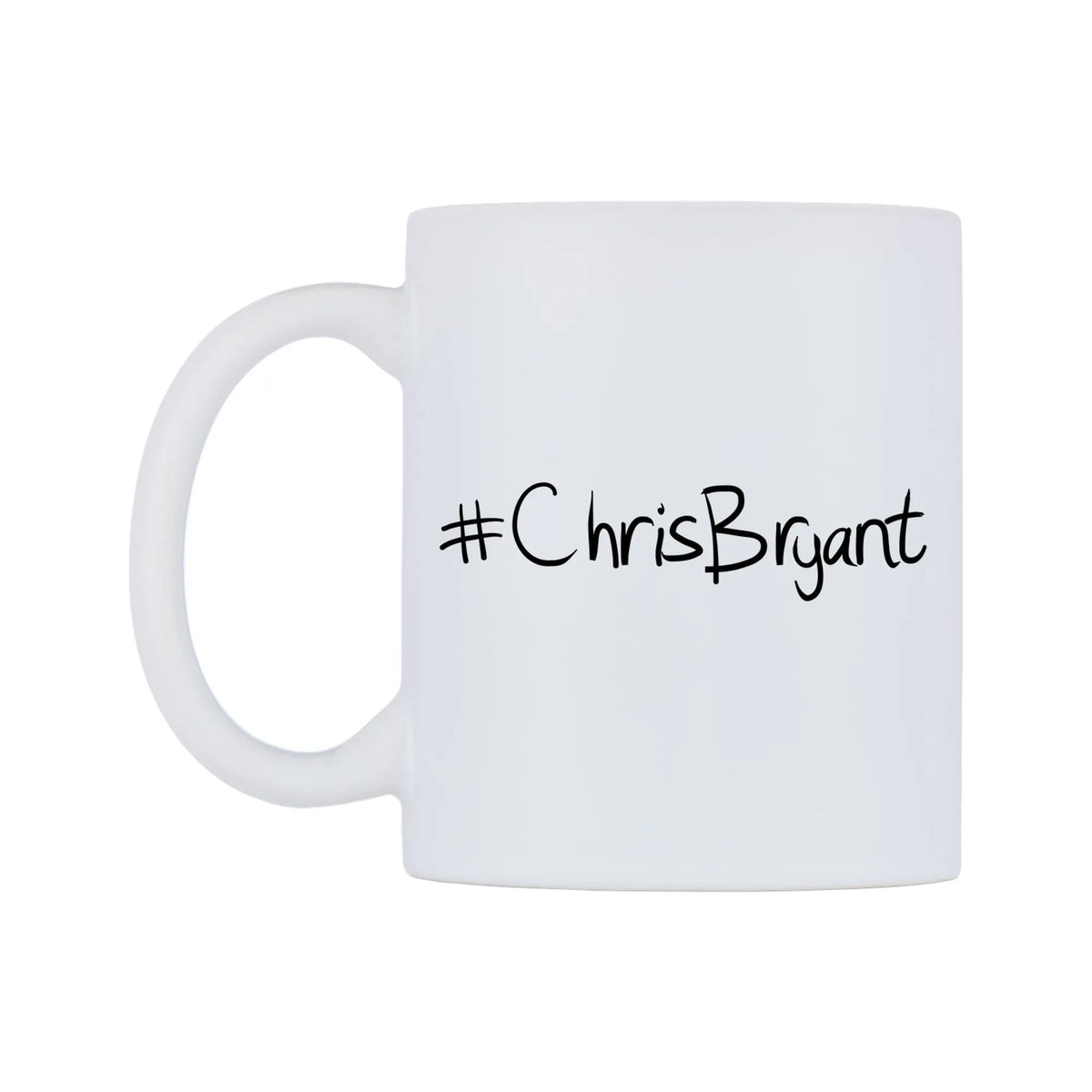 ChrisBryant Mug — mug, right side, on a white background