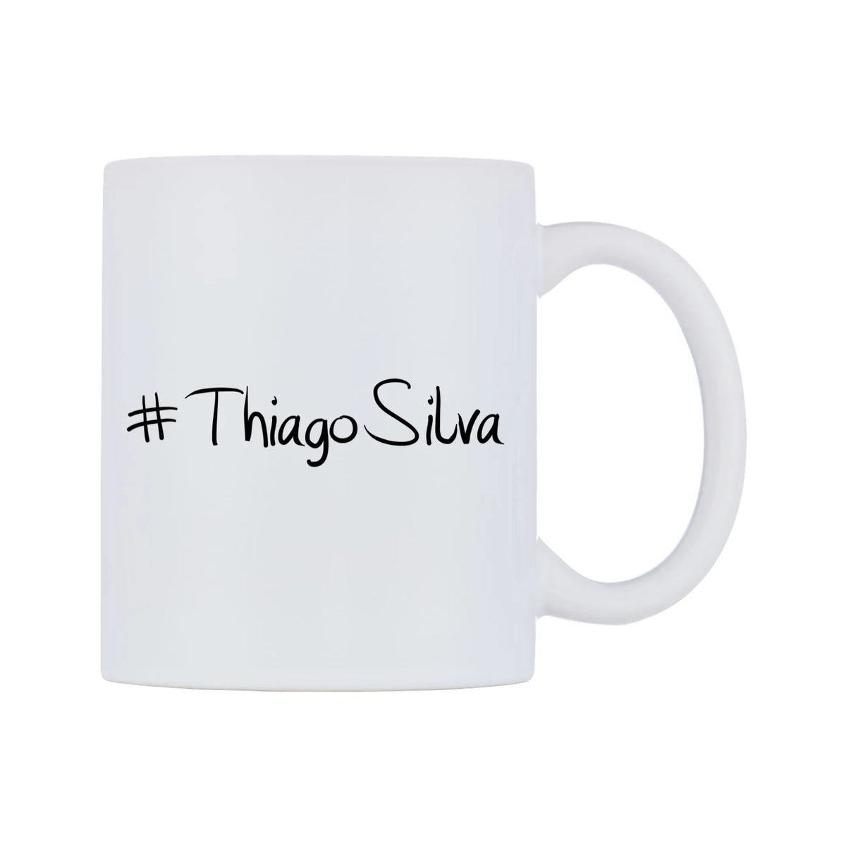 ThiagoSilva Mug — mug, left side, on a white background