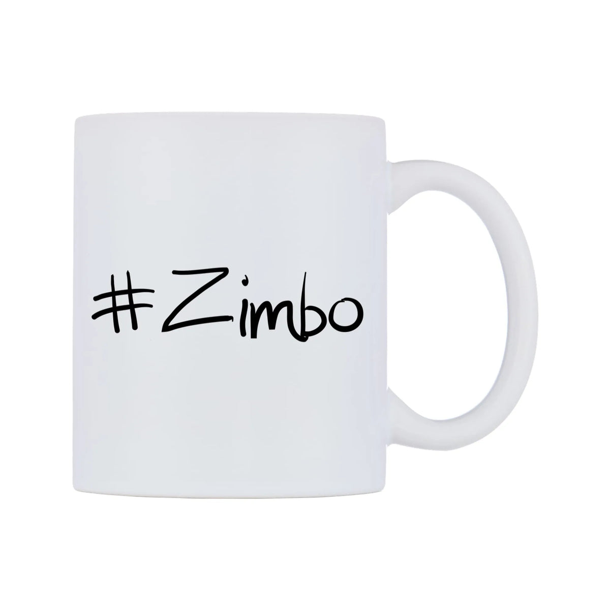 Zimbo Mug — mug, left side, on a white background