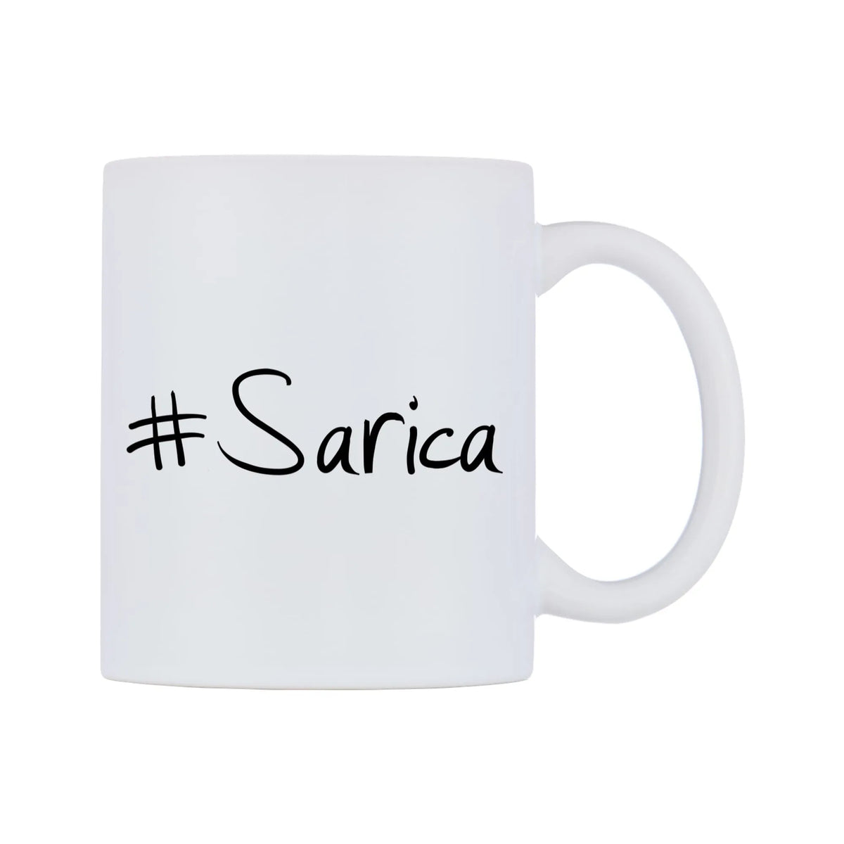 Sarica Mug — mug, left side, on a white background