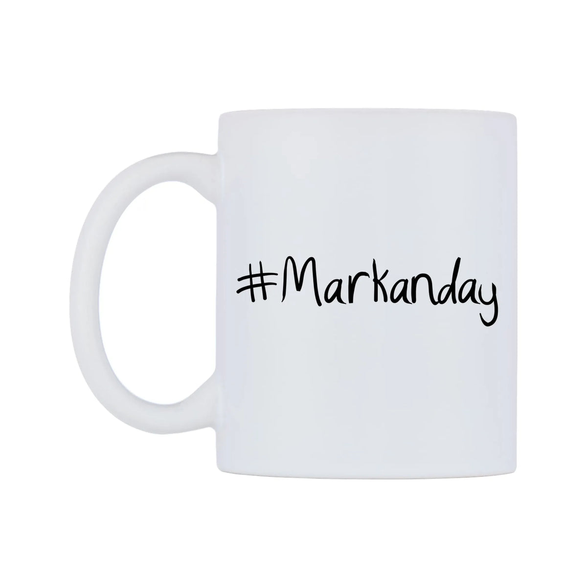 Markanday Mug — mug, right side, on a white background