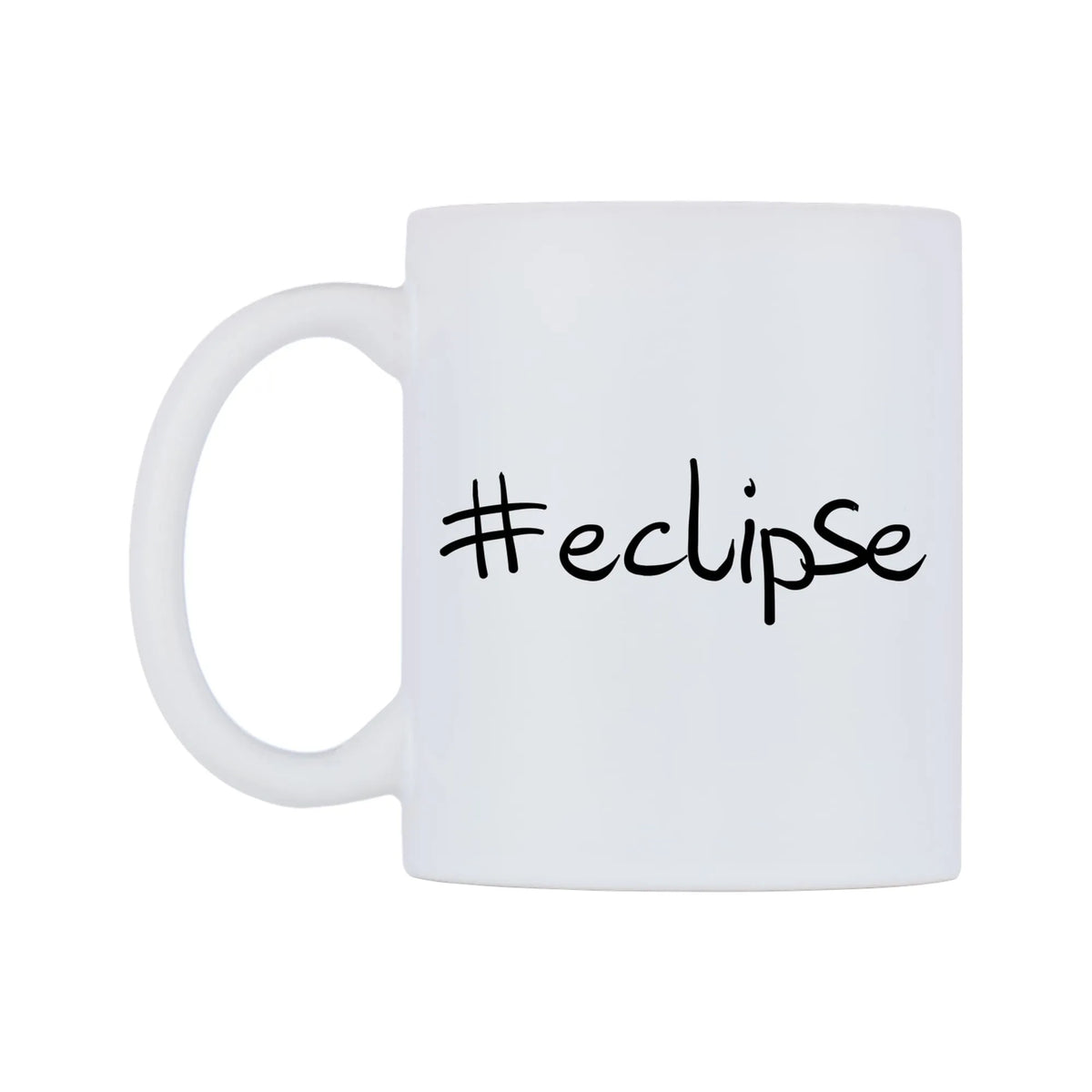 eclipse Mug — mug, right side, on a white background