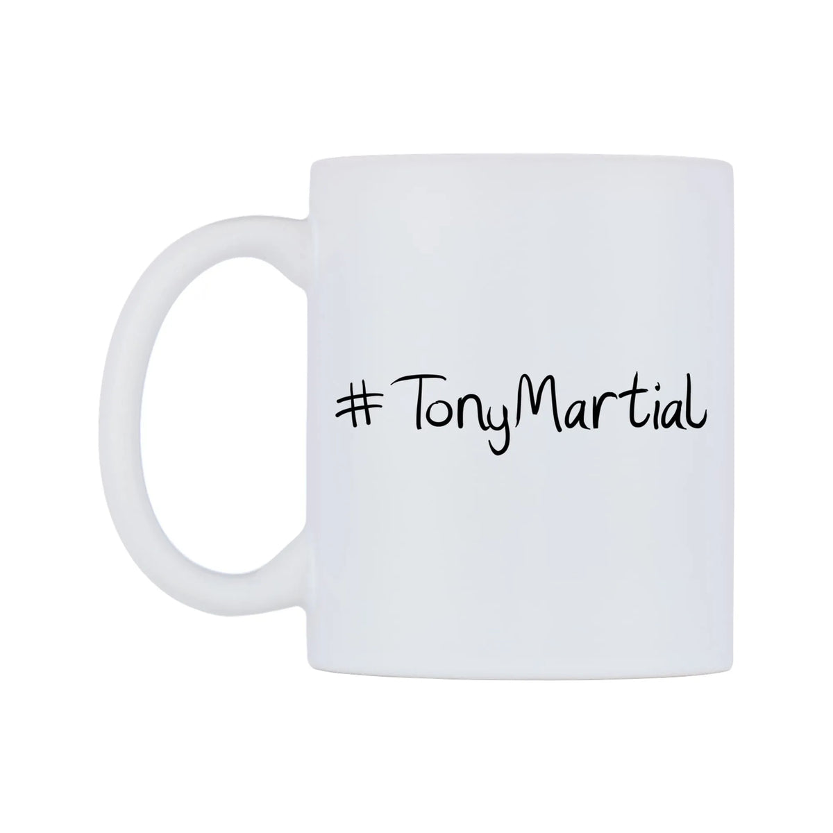 TonyMartial Mug — mug, right side, on a white background