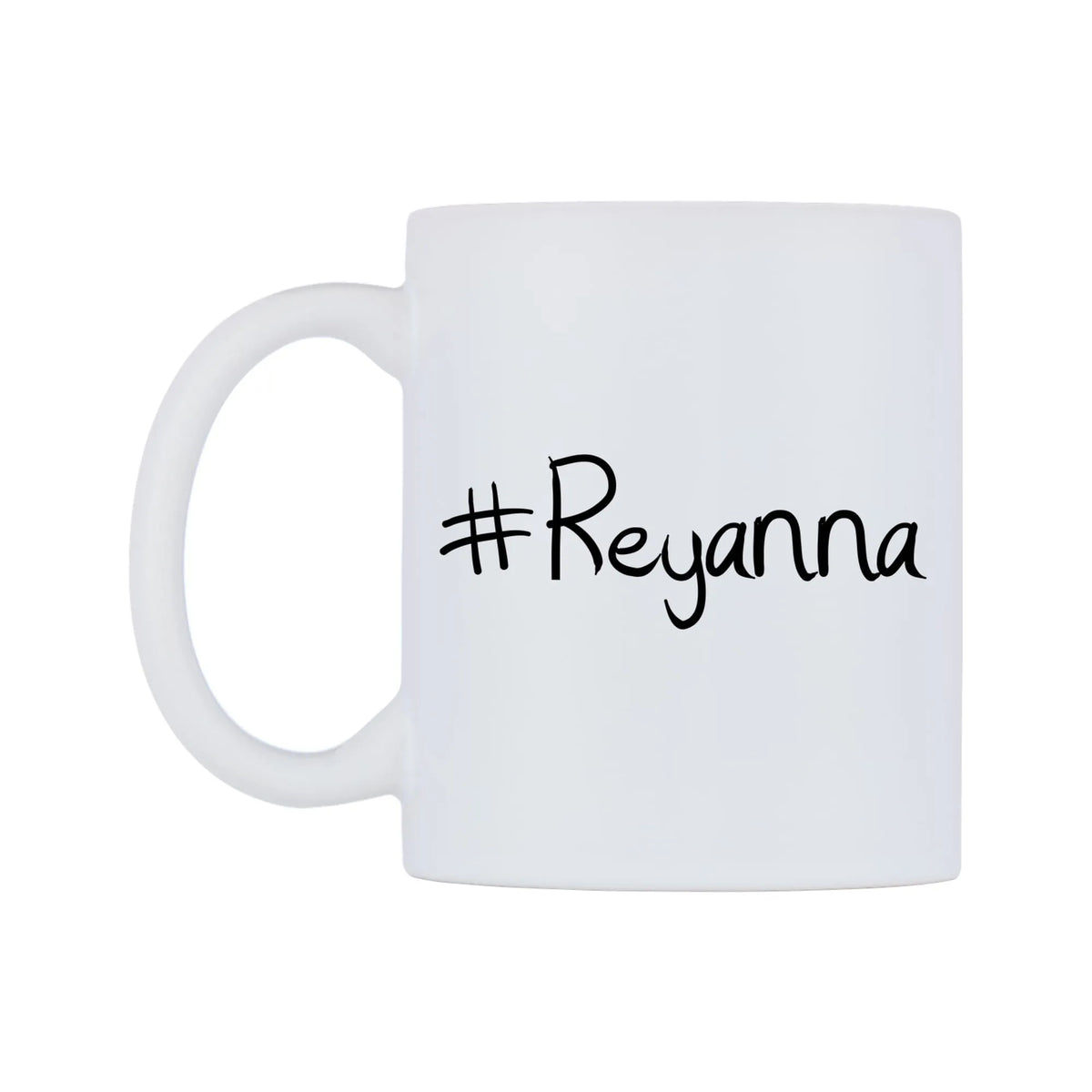 Reyanna Mug — mug, right side, on a white background