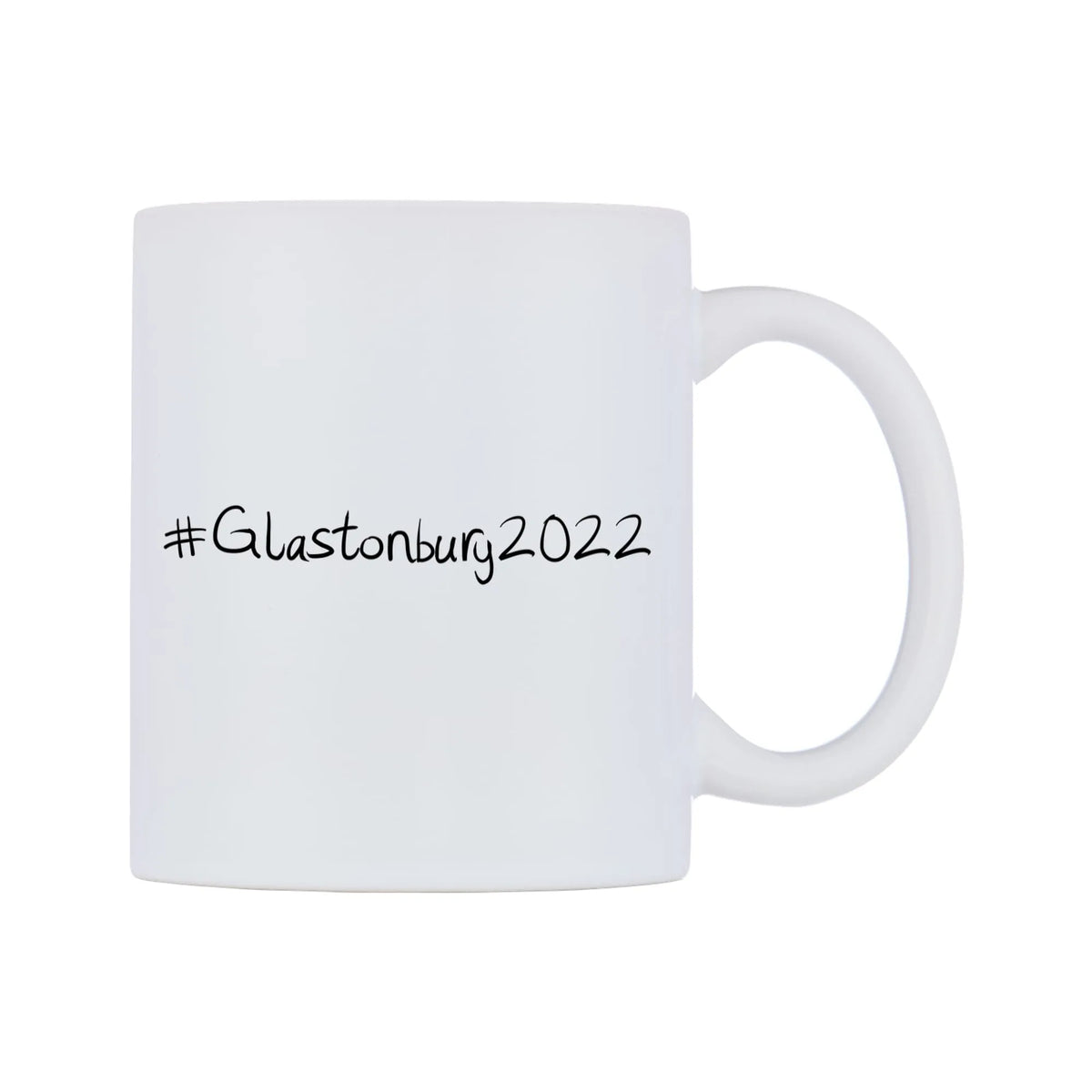 Glastonbury2022 Mug — mug, left side, on a white background