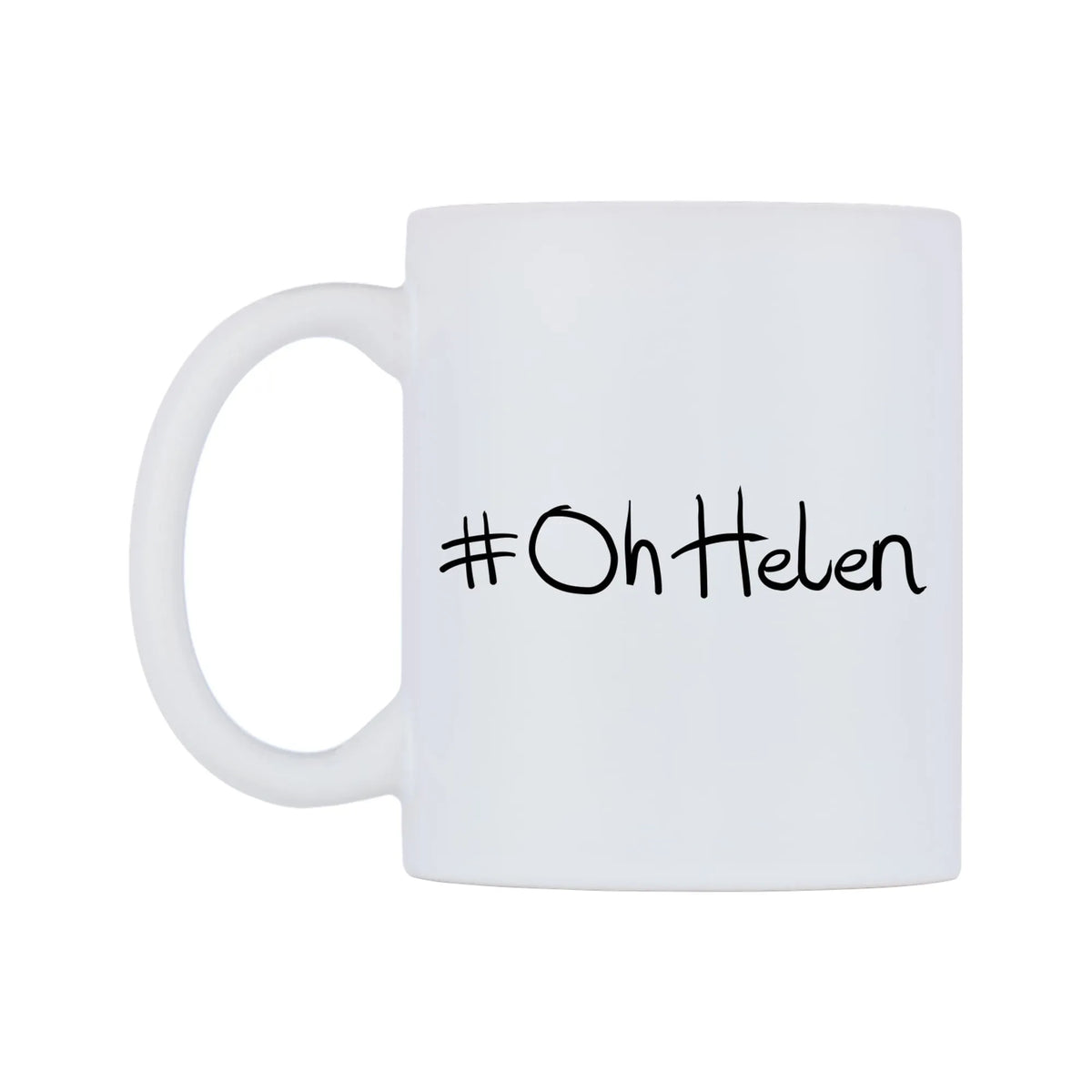 OhHelen Mug — mug, right side, on a white background