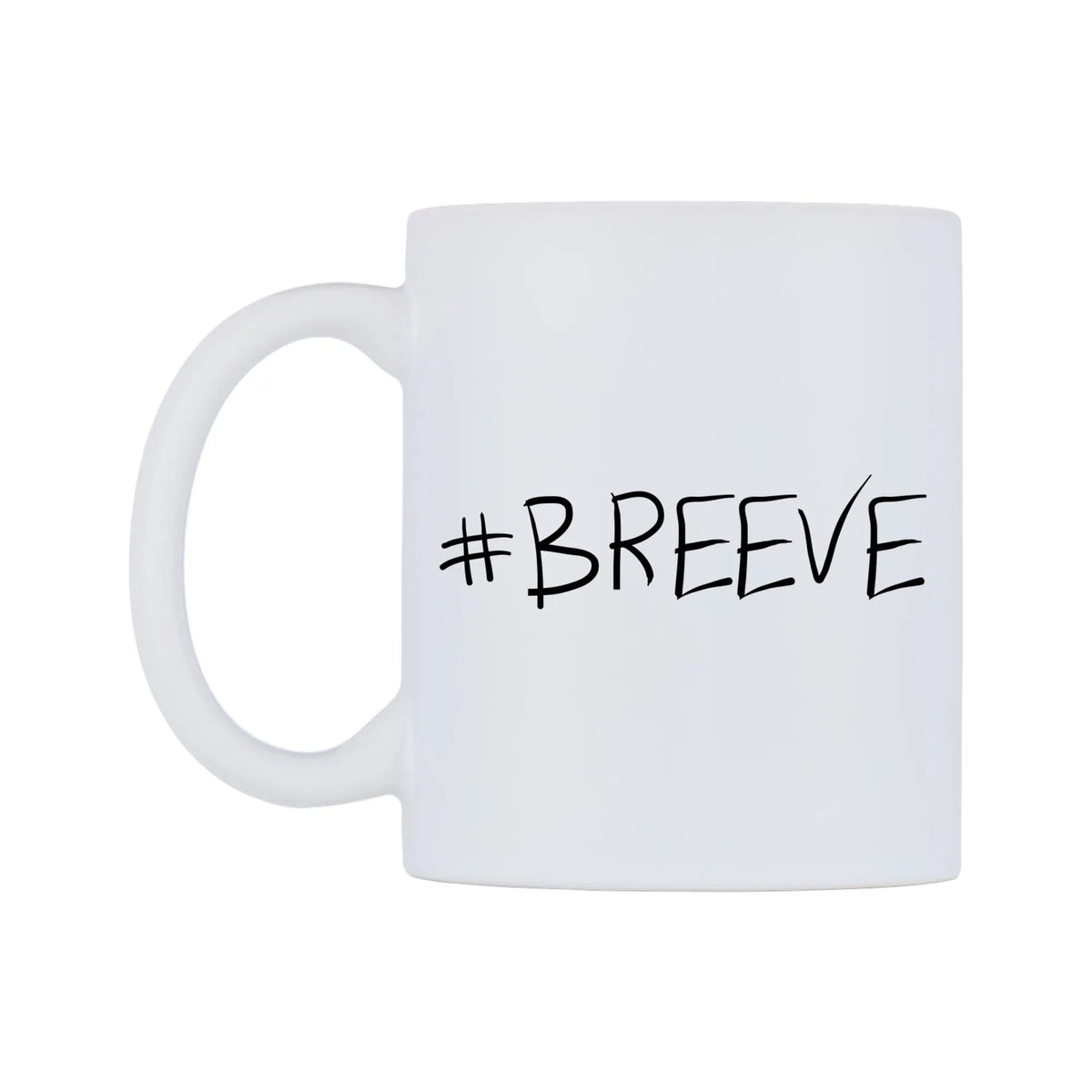 BREEVE Mug — mug, right side, on a white background