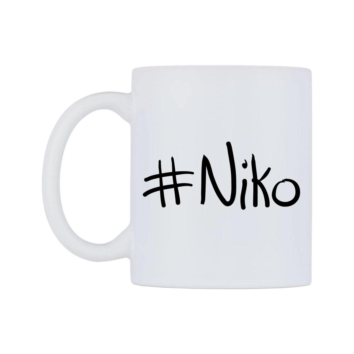 Niko Mug — mug, right side, on a white background