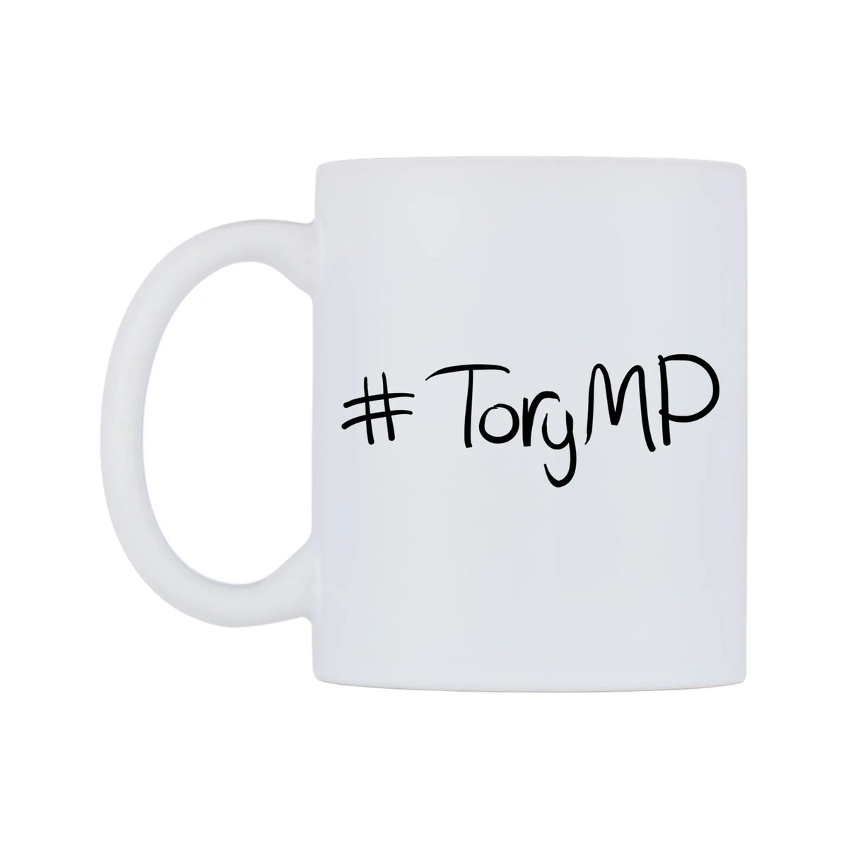 ToryMP Mug — mug, right side, on a white background