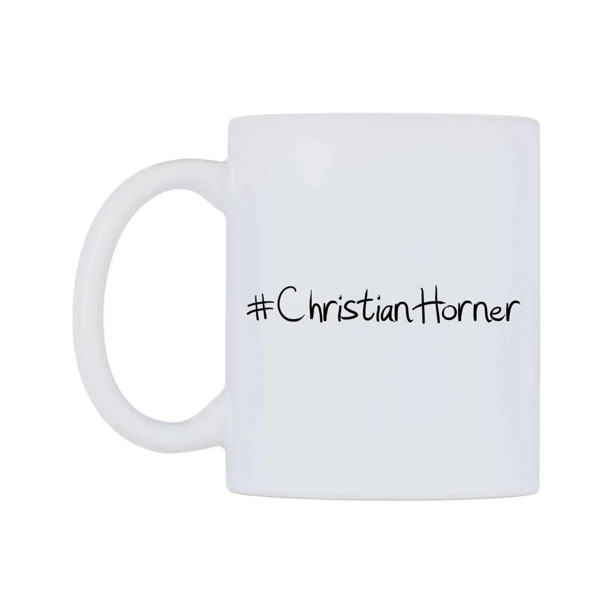 ChristianHorner Mug — mug, right side, on a white background