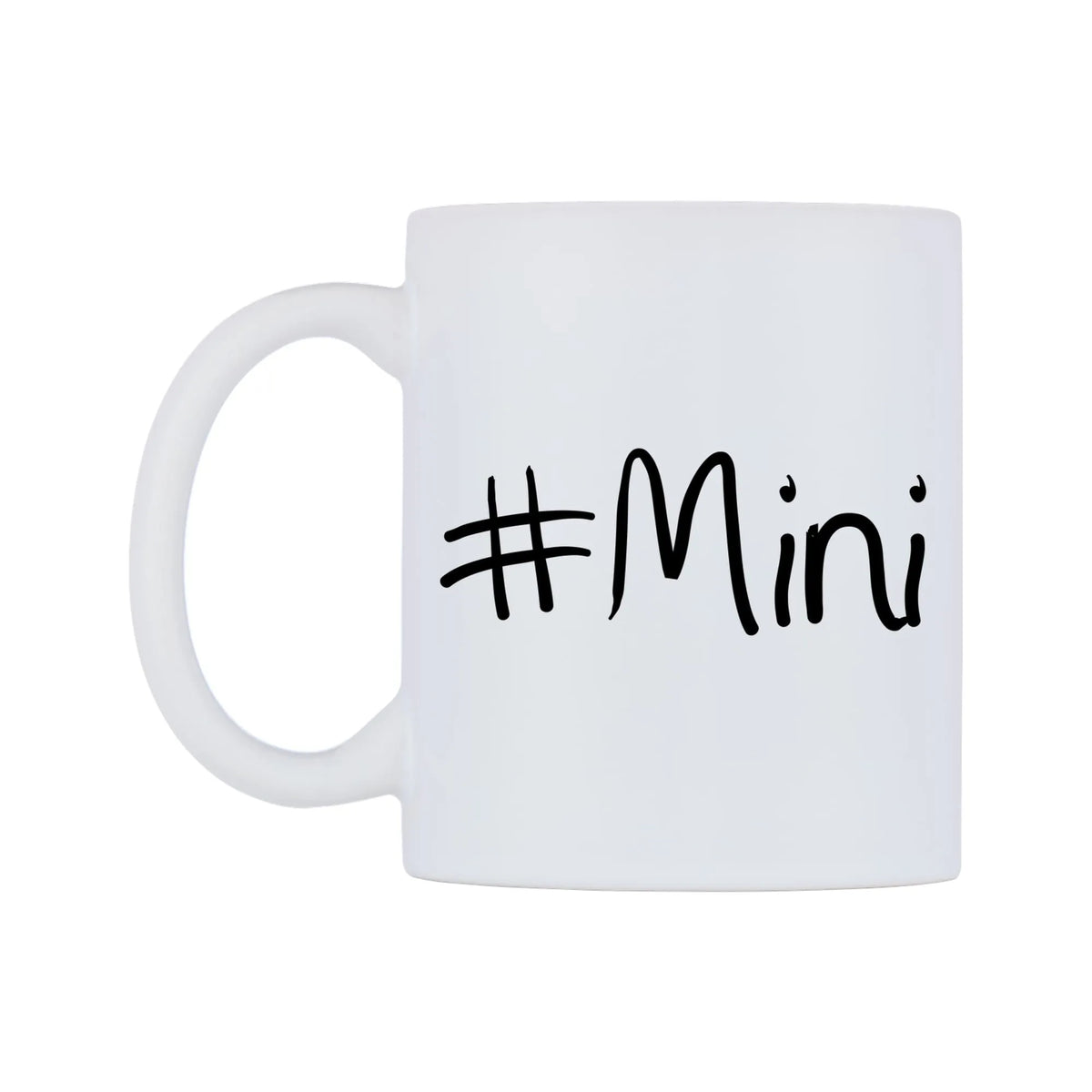 Mini Mug — mug, right side, on a white background