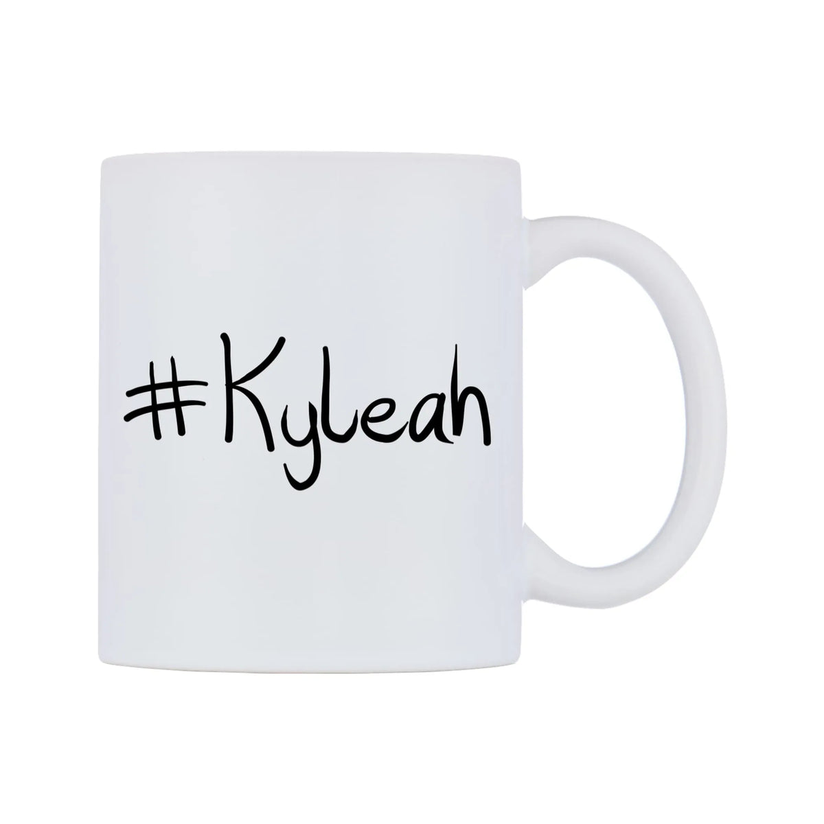Kyleah Mug — mug, left side, on a white background