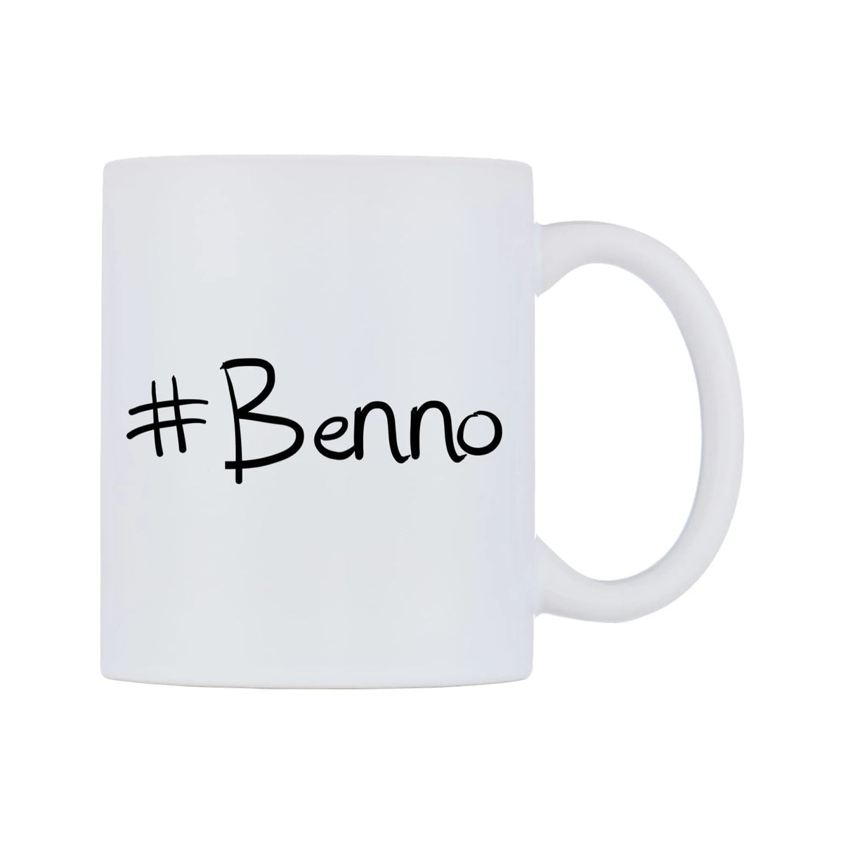 Benno Mug — mug, left side, on a white background